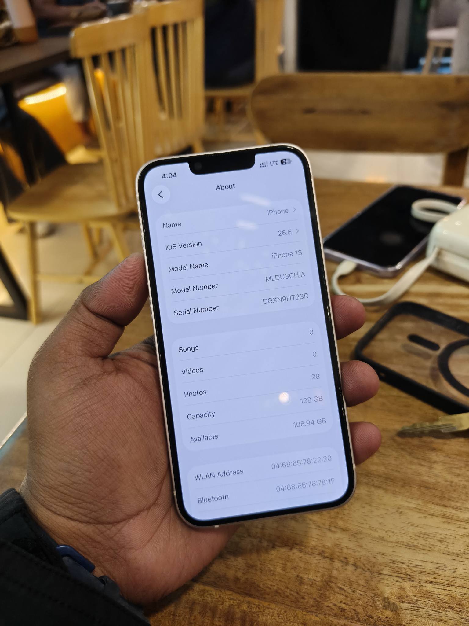 iPhone 13 128gb