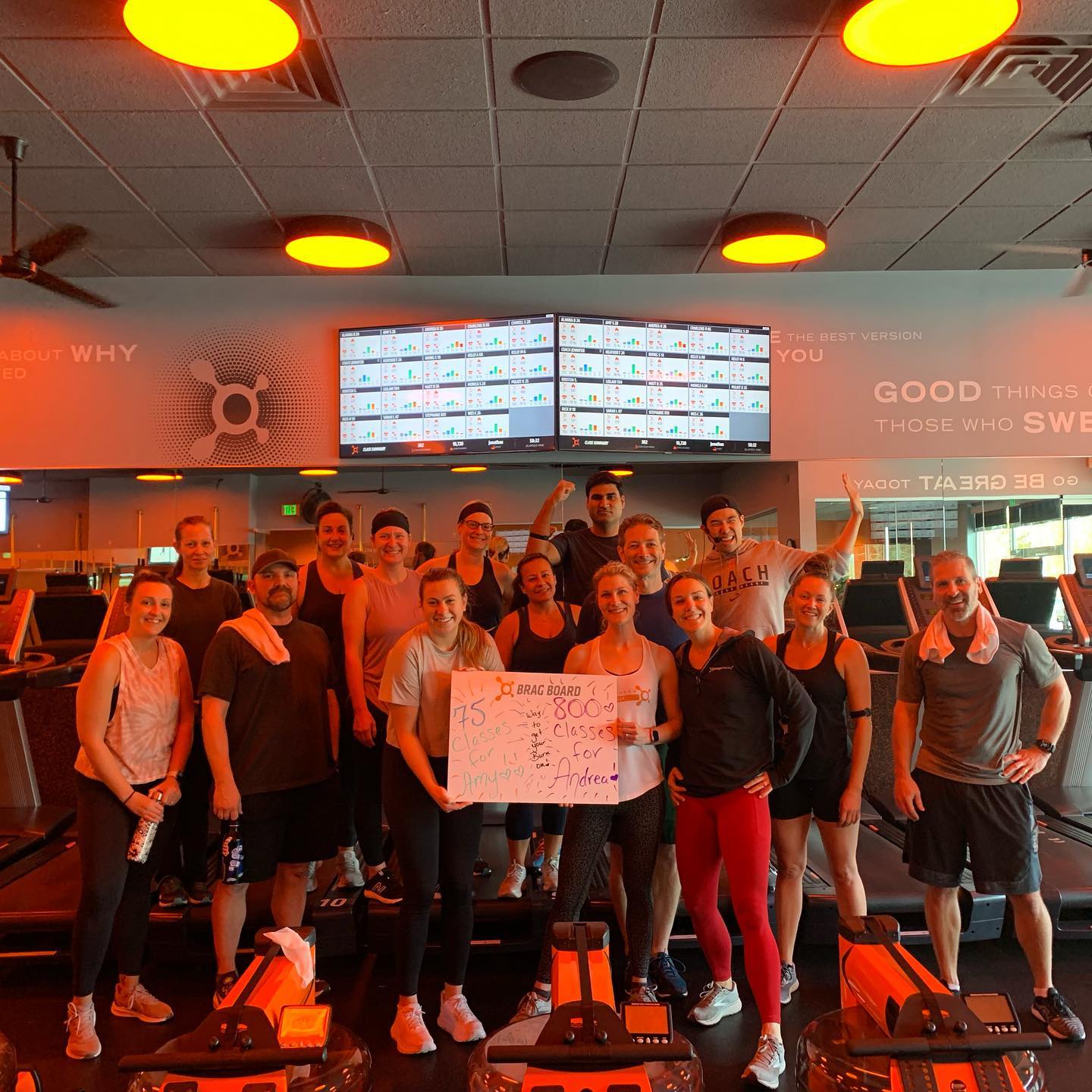 We are crushing it this... - Orangetheory Fitness Mill Creek