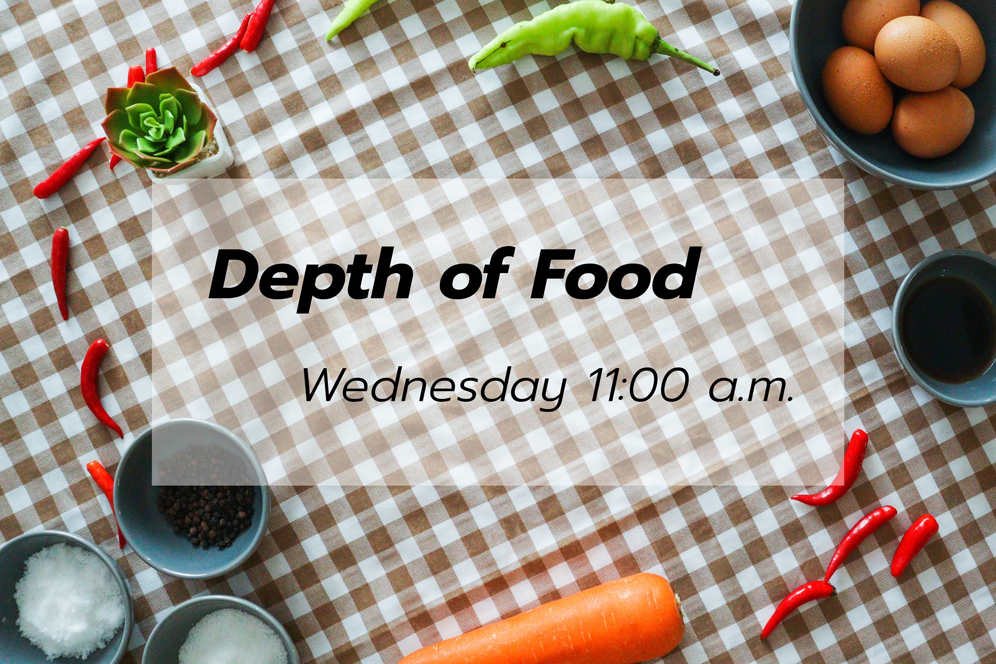 Depth of Food