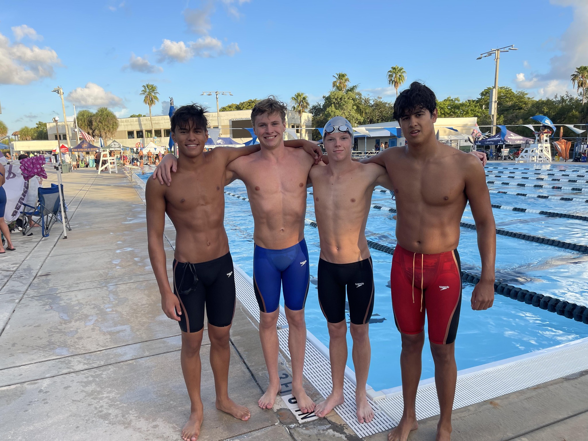 GCST Men finished 9th in the 200... - Gulf Coast Swim Team | Facebook