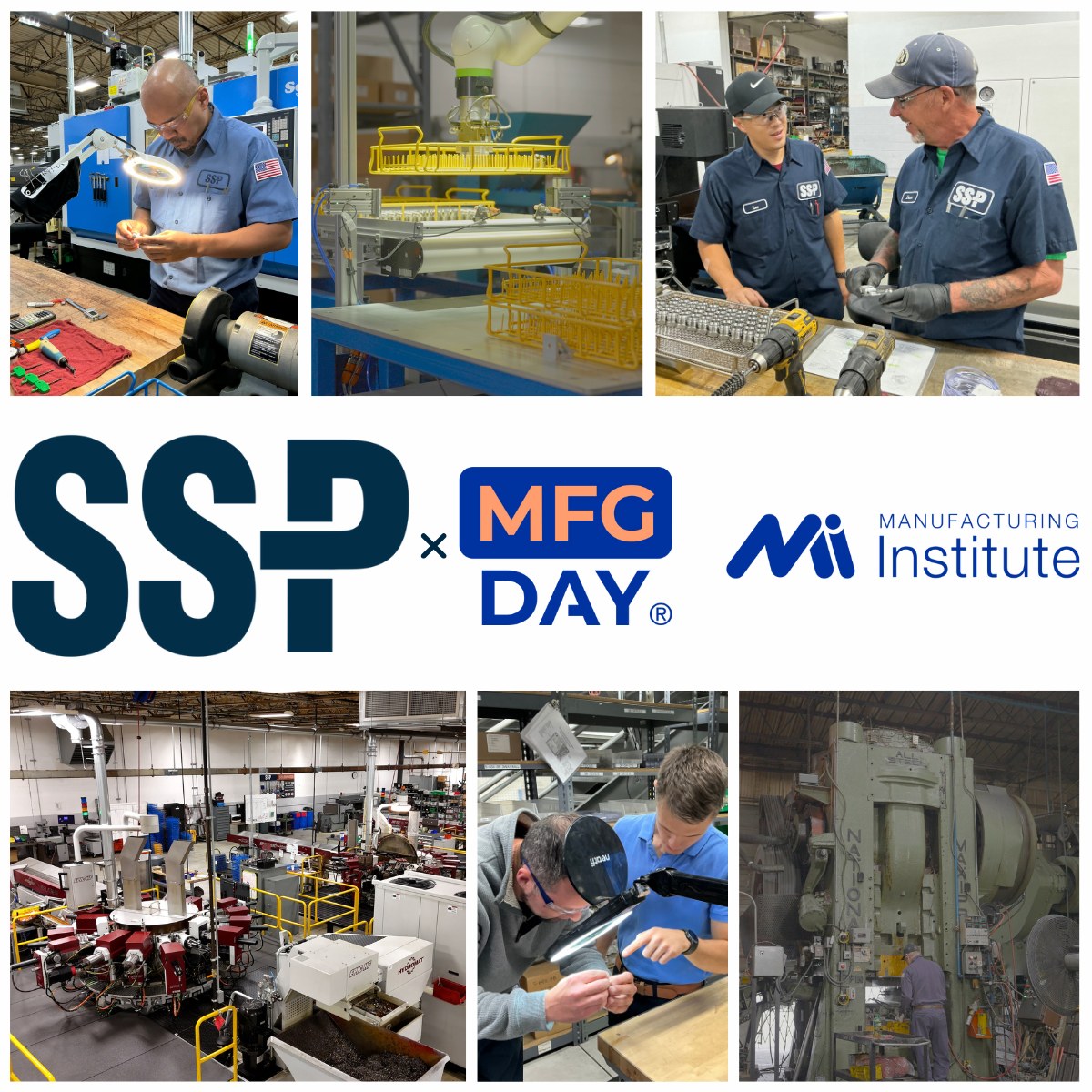 SSP - Manufacturing Month may be behind us, but the ideas that drive ...