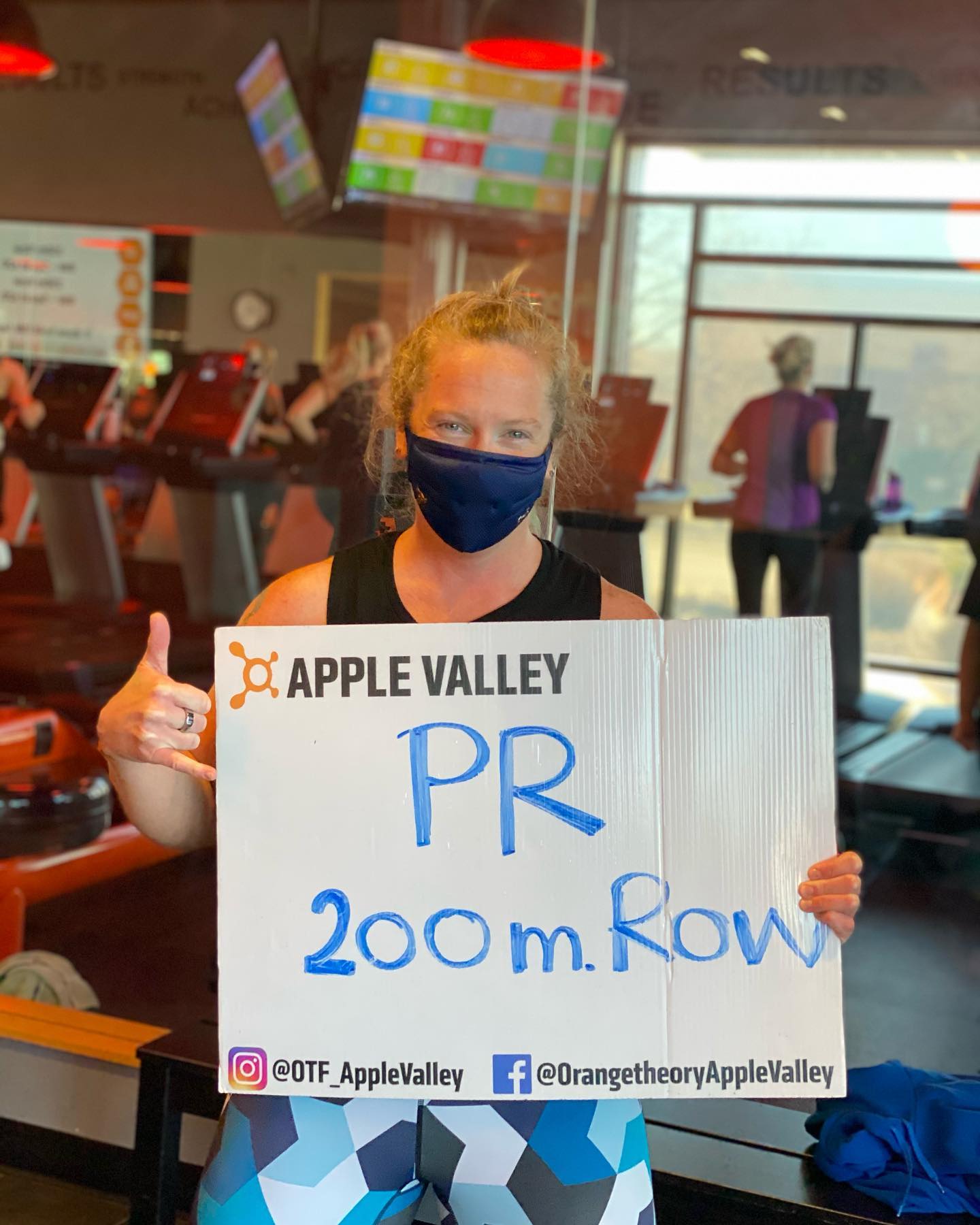 You came to conquer!... - Orangetheory Fitness Apple Valley | Facebook