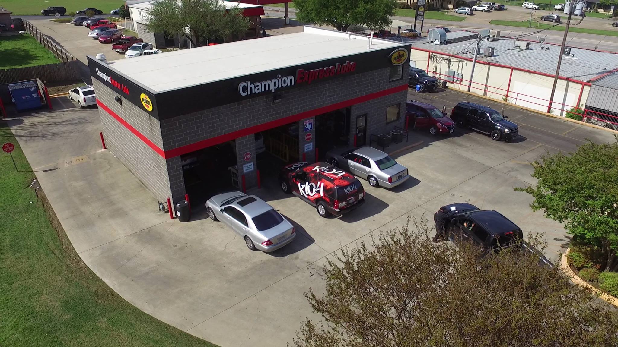 Champion Express Lube | Grand Prairie TX