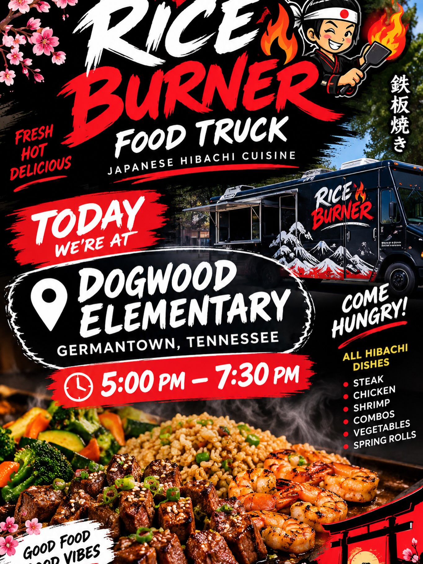 Rice Burner | Memphis TN