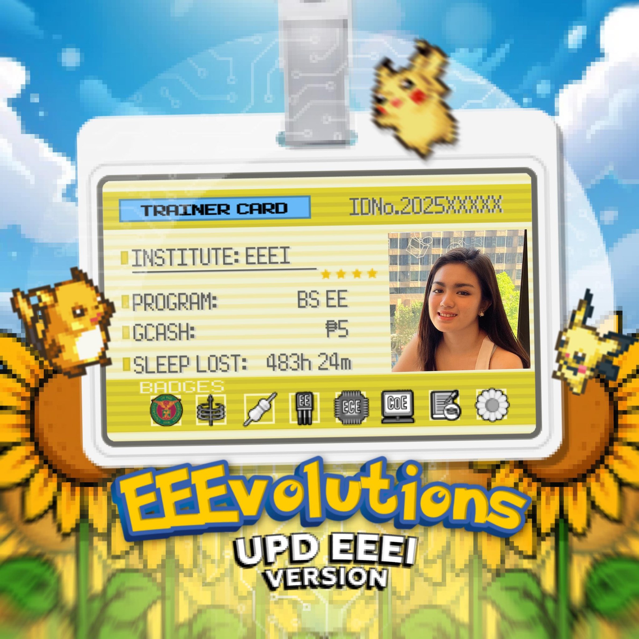 Amber - ⚡🎓 “I choose… EEE!” 🎓⚡ Hi! I’m Amber, a proud EEEvolution in ...
