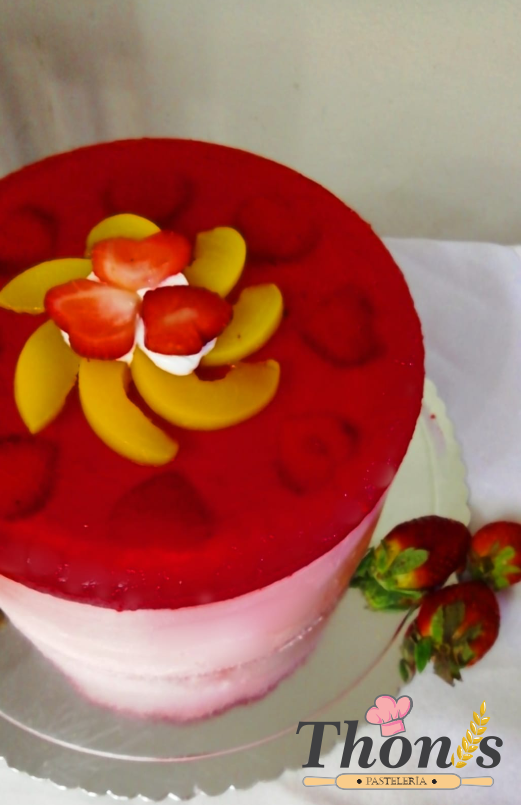 🇵🇪🍓 TORTA HELADA DE FRESA 🍓🇵🇪 Por... - Pasteleria Thonis | Facebook