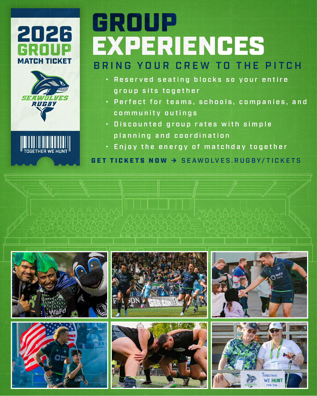 Seattle Seawolves added a new photo. - Seattle Seawolves