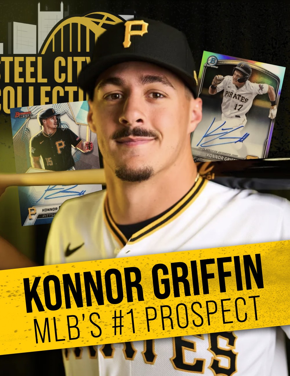 Konnor Griffin autograph signing presale items available