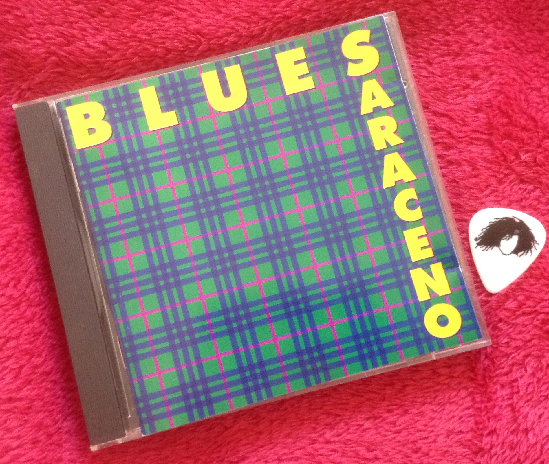 Blues Saraceno on His Debut Album #guitarsolo #bluessaraceno