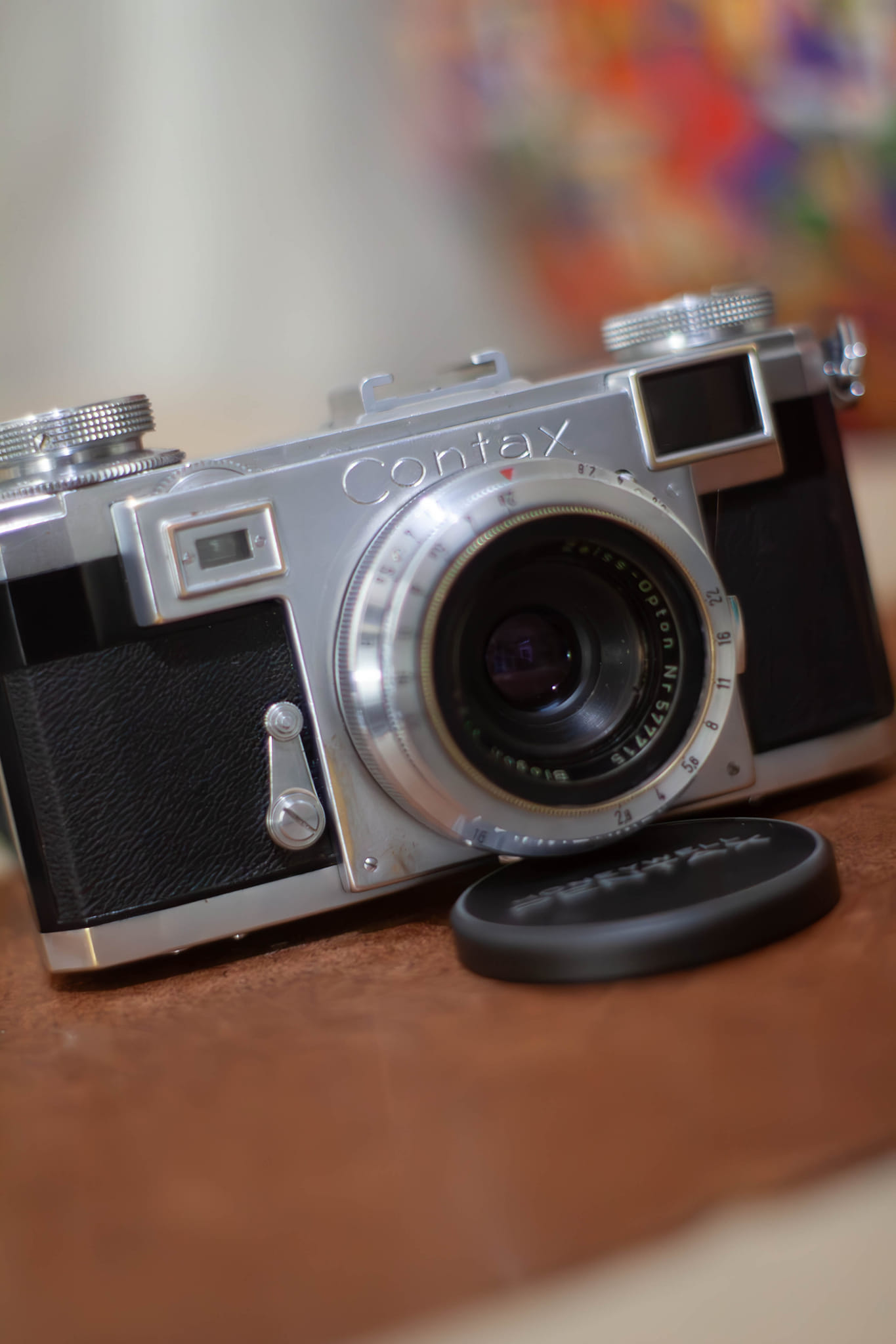 Contax iiia + Biogon 35mm f2.8 (mostly) and uncoated Sonnar 50mm 