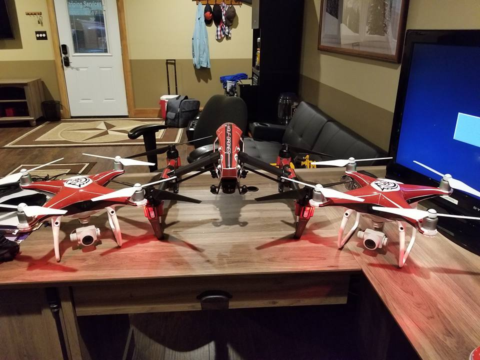 Wolf Drones | Rosharon TX