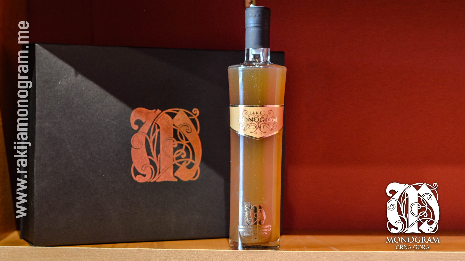 Rakije i Likeri Monogram Crna Gora | Bar