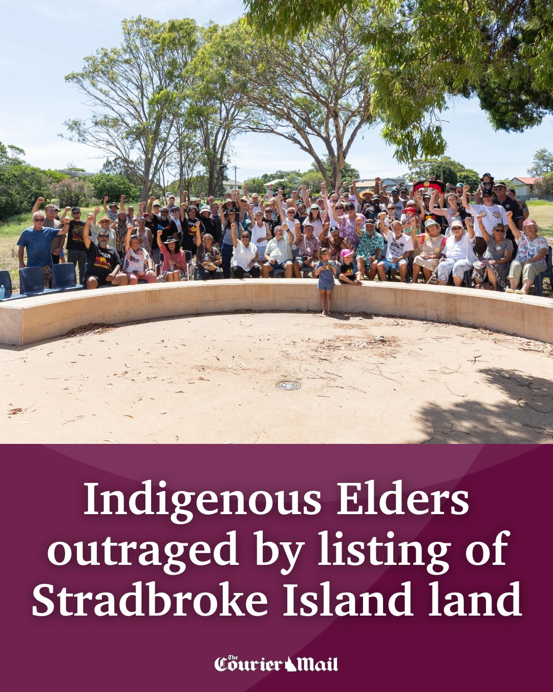 QT - Indigenous Elders have accused the Crisafulli government of ...