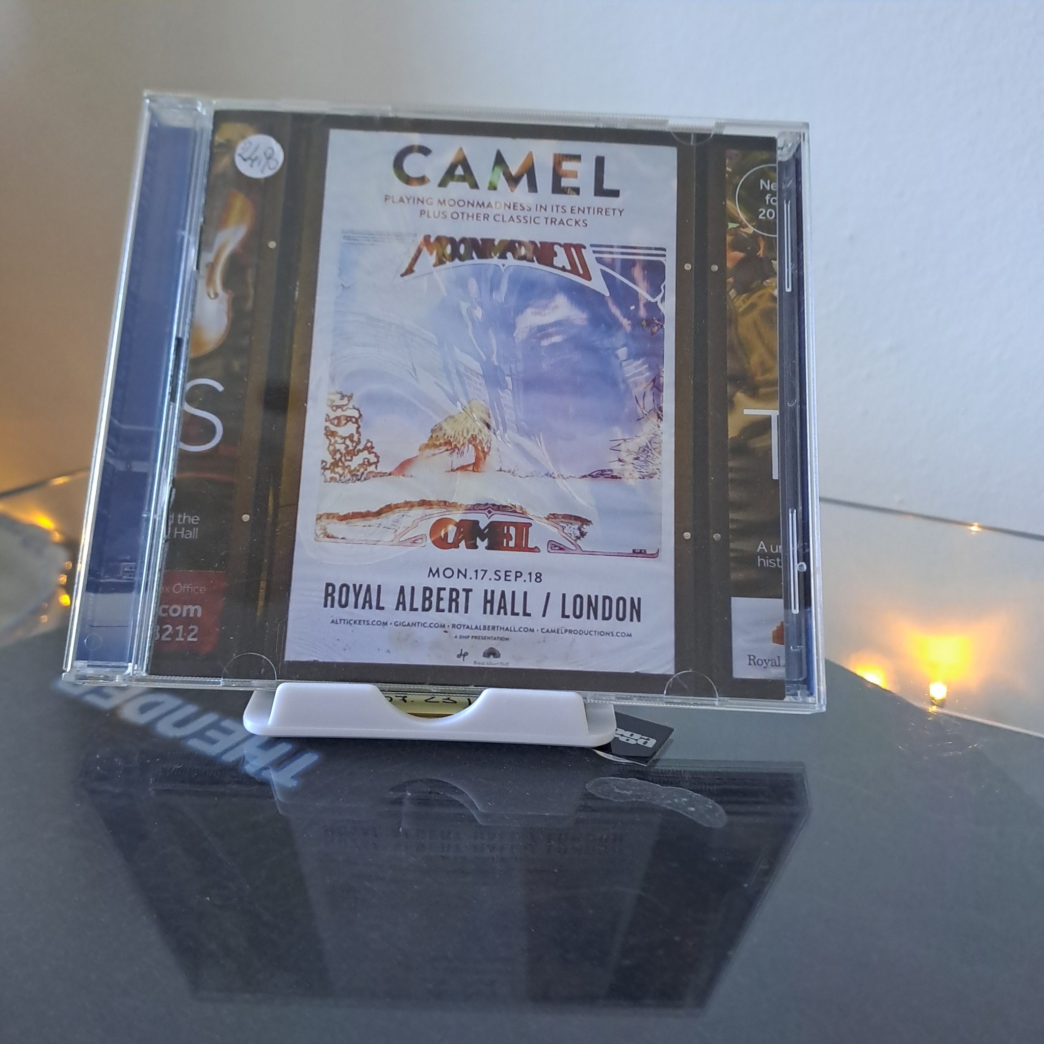 Post muto. Camel, Live At The Royal Albert Hall