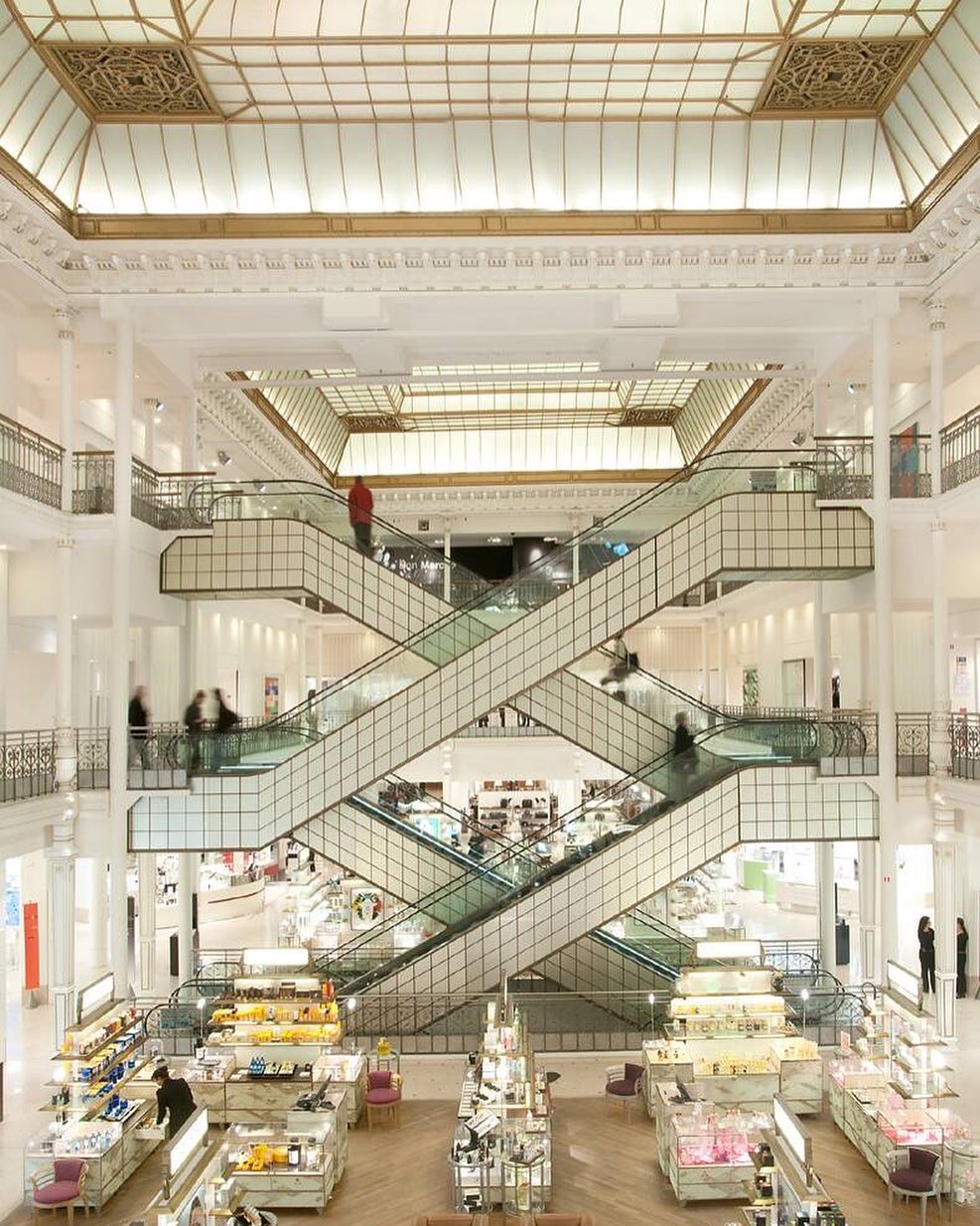 Le Bon Marche Rive Gauche summer exhibition in Paris