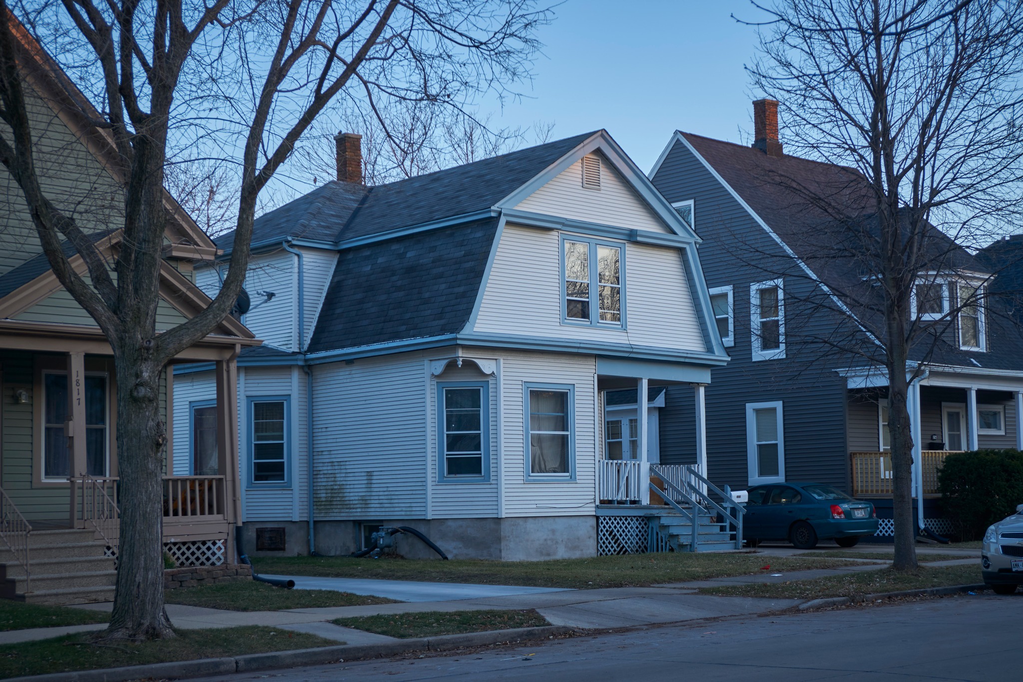Dutch-style house in 100 South between 13th and 12th East?