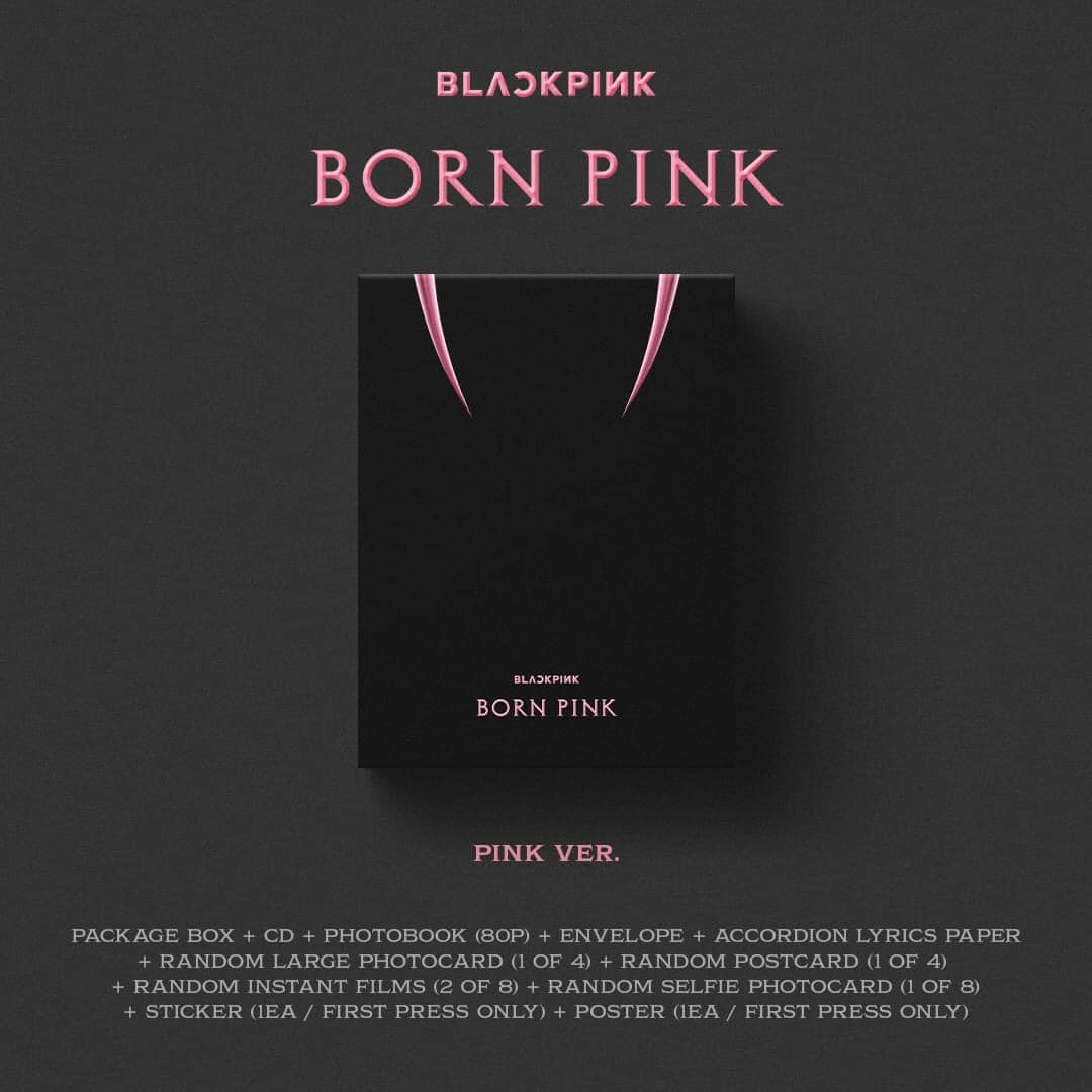 ROSÉ -R- Photobook [Special Edition] ⁍Release Date: 2021.06.22