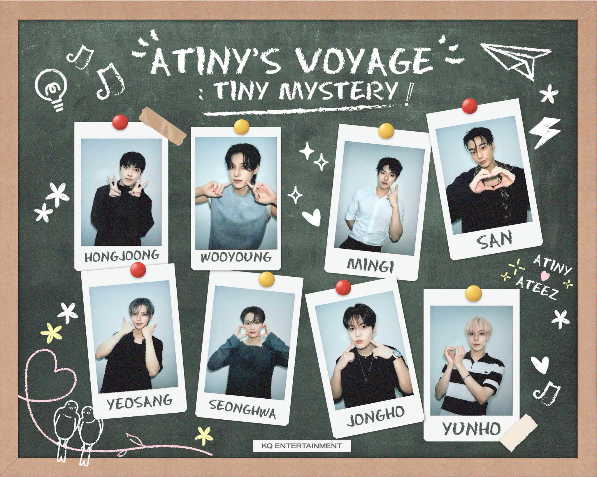 ATEEZ ミンギ ポラロイド ATEEZmemes - ATEEZmemes added a new photo.