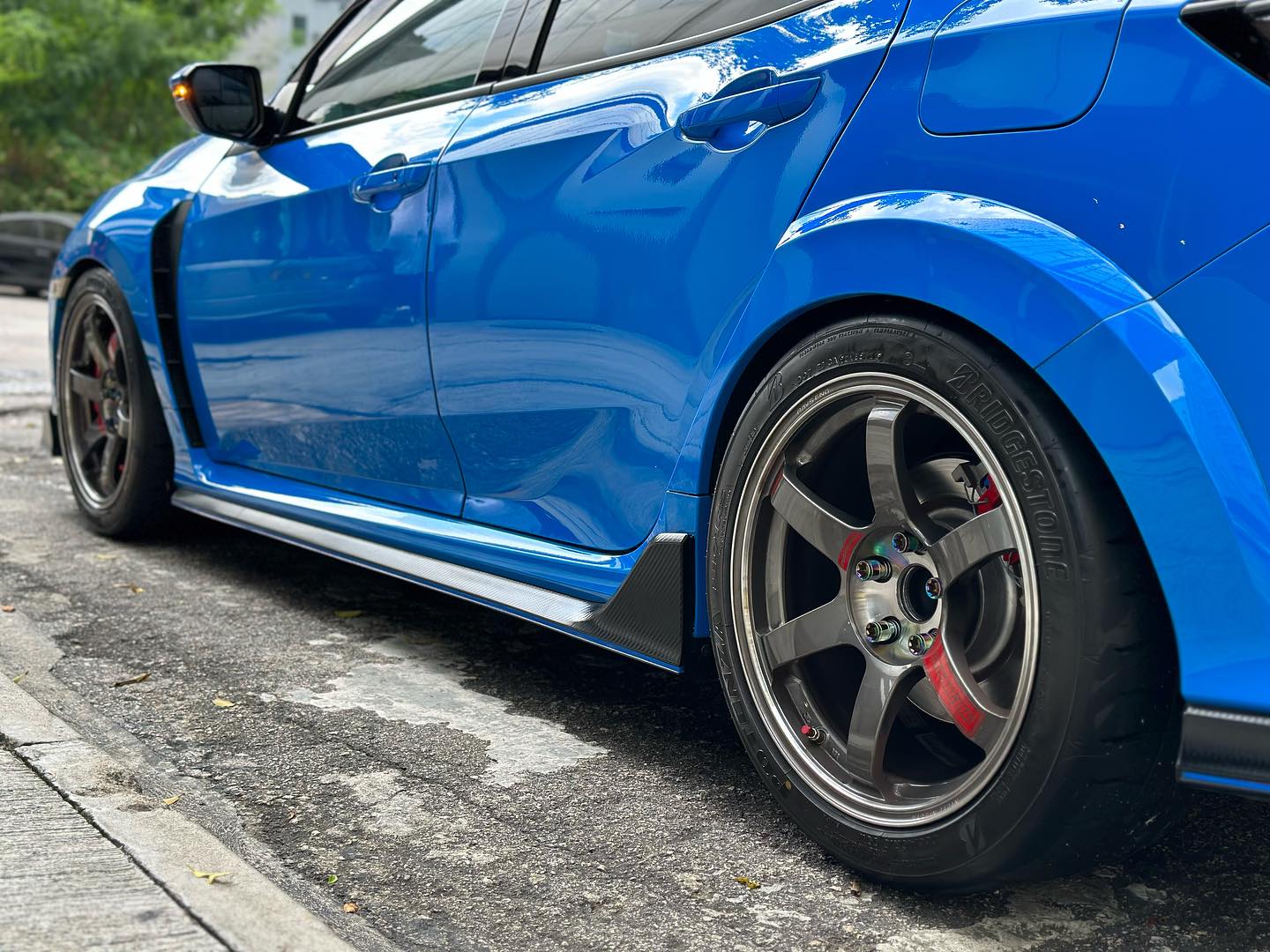 Car - Introducing the Honda Civic FK8 Type R with its iconic Volk ...