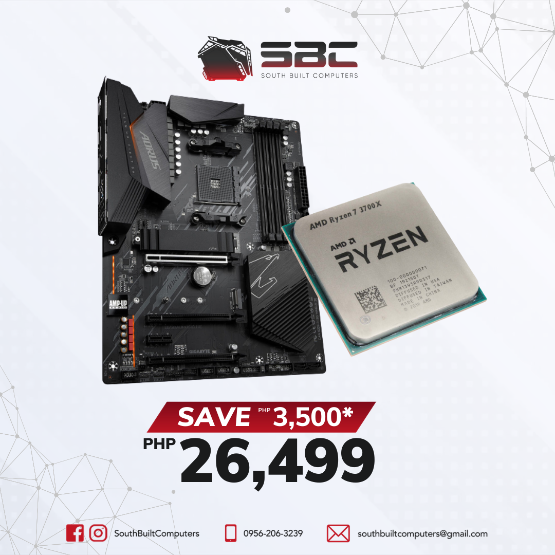 DISCOUNT BUNDLE Get the AMD Ryzen... - South Built Computers | Facebook