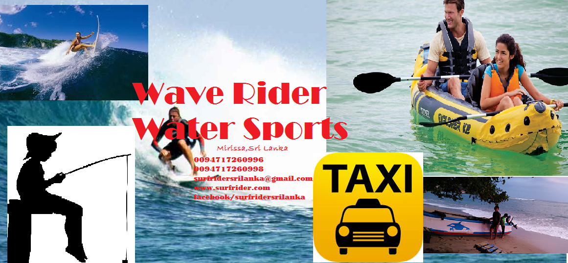 Wave Rider Water Sports | Mirissa
