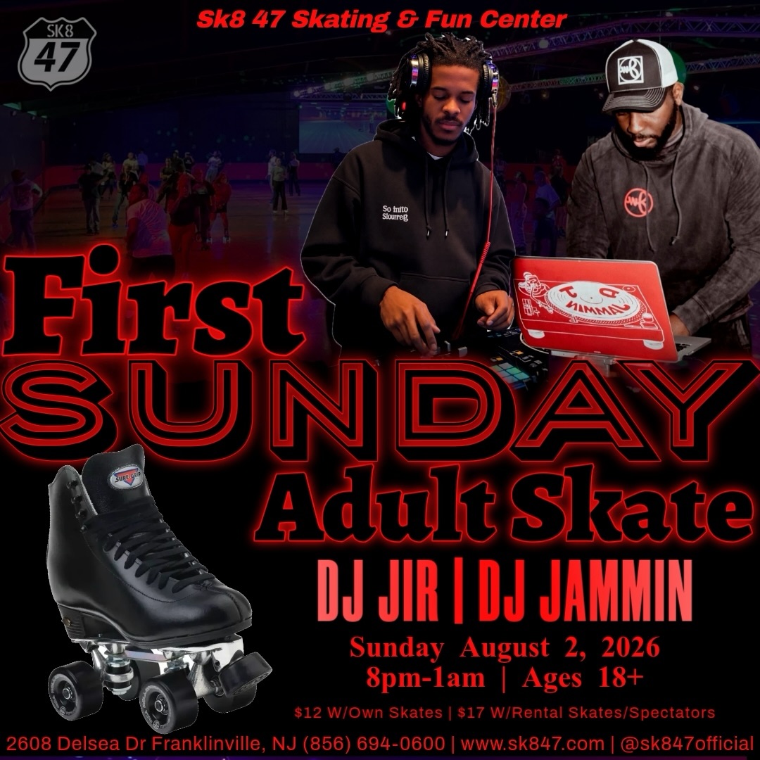 Sk8 47 Skating & Fun Center | Franklinville NJ