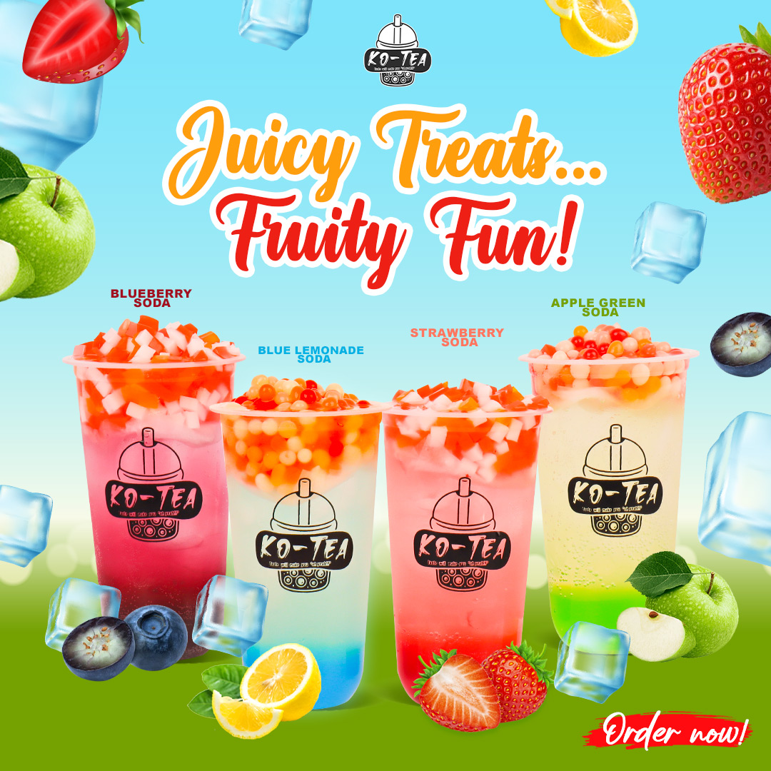Ko-Tea - Sip on the juicy and fruity side of Korean boba!... | Facebook