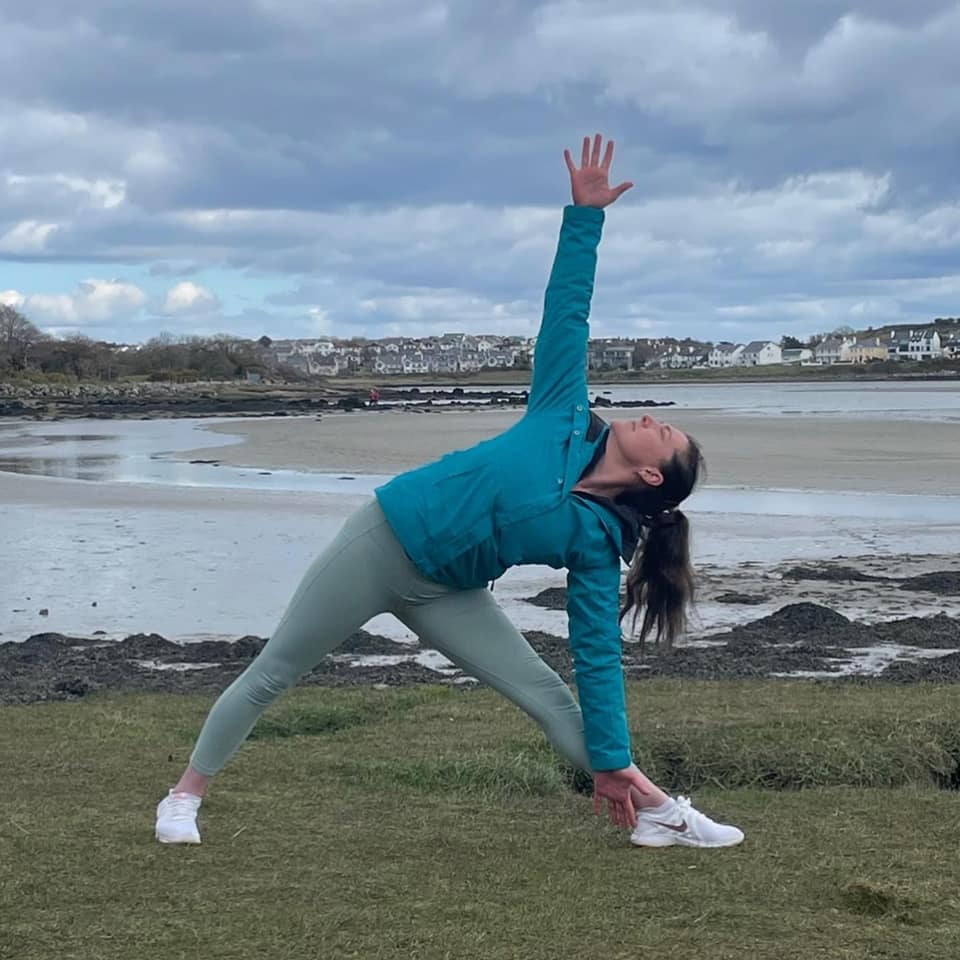 Today's exercise - Triangle pose &... - Mindful Movements