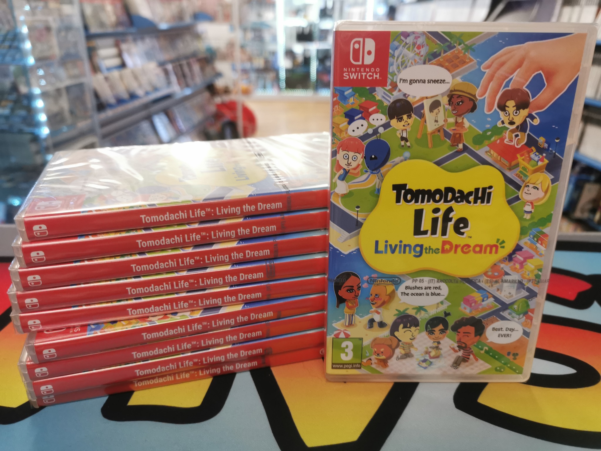 Tomodachi Life for Nintendo Switch restocked at Insane Games Wells