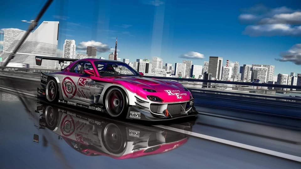 BoxzaRacing - Mazda RX-7 Rmagic โดยคนไทยอู่ Masterpiece Garage 🇹🇭🇯🇵🇯🇵🇹🇭 ...