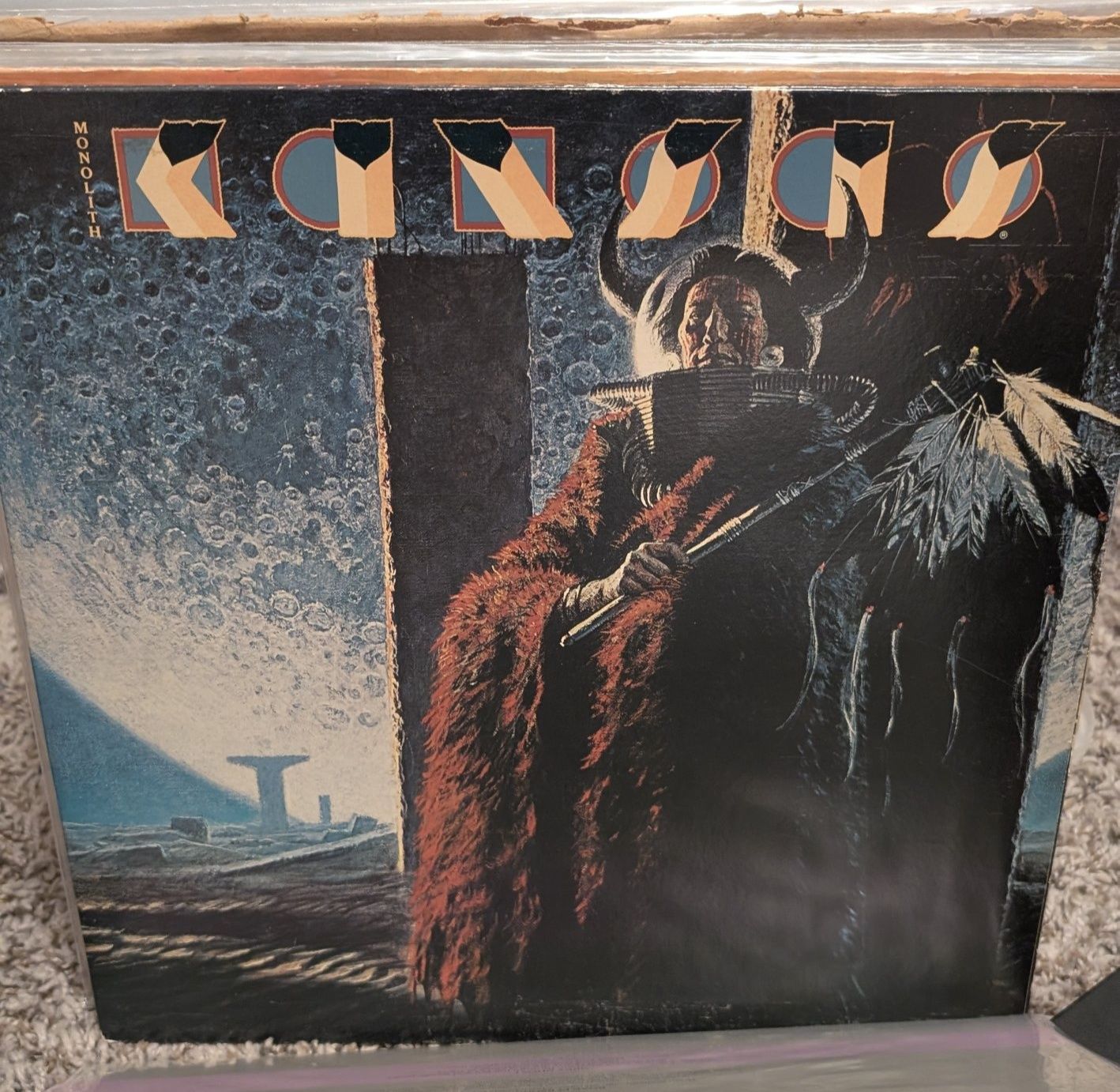 Still amazes! Kansas - Monolith (1979)