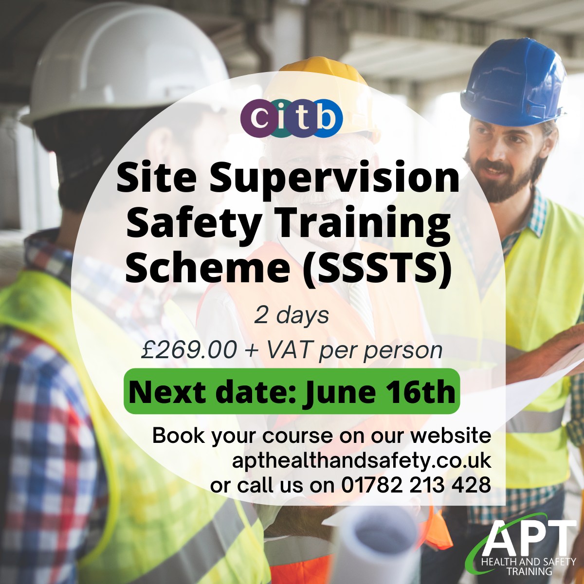 APT - ***CITB, SSSTS*** Do you have supervisory responsibilities? Do ...