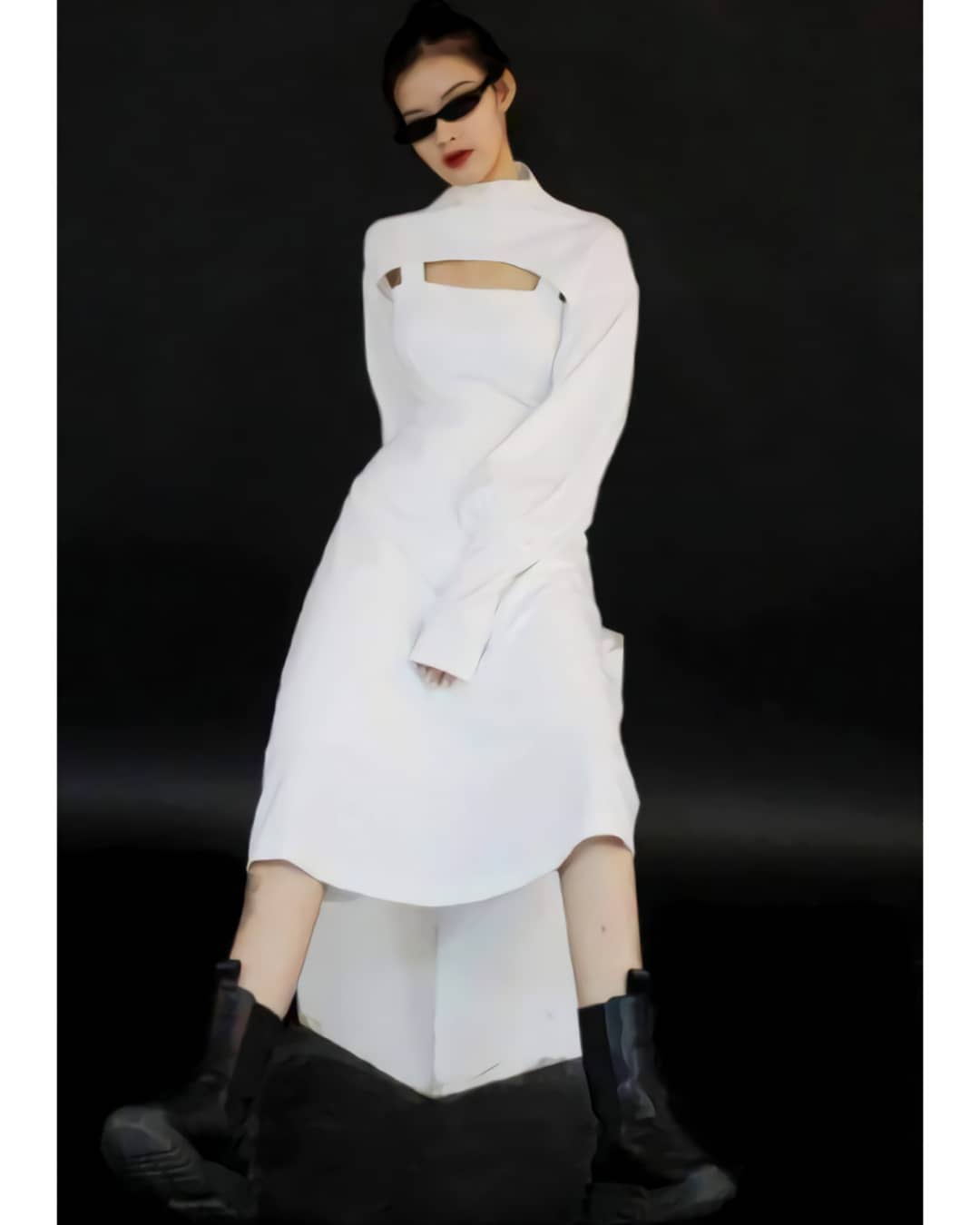 Micht Officiel - TURING DRESS Available NOW in Black and White | Facebook