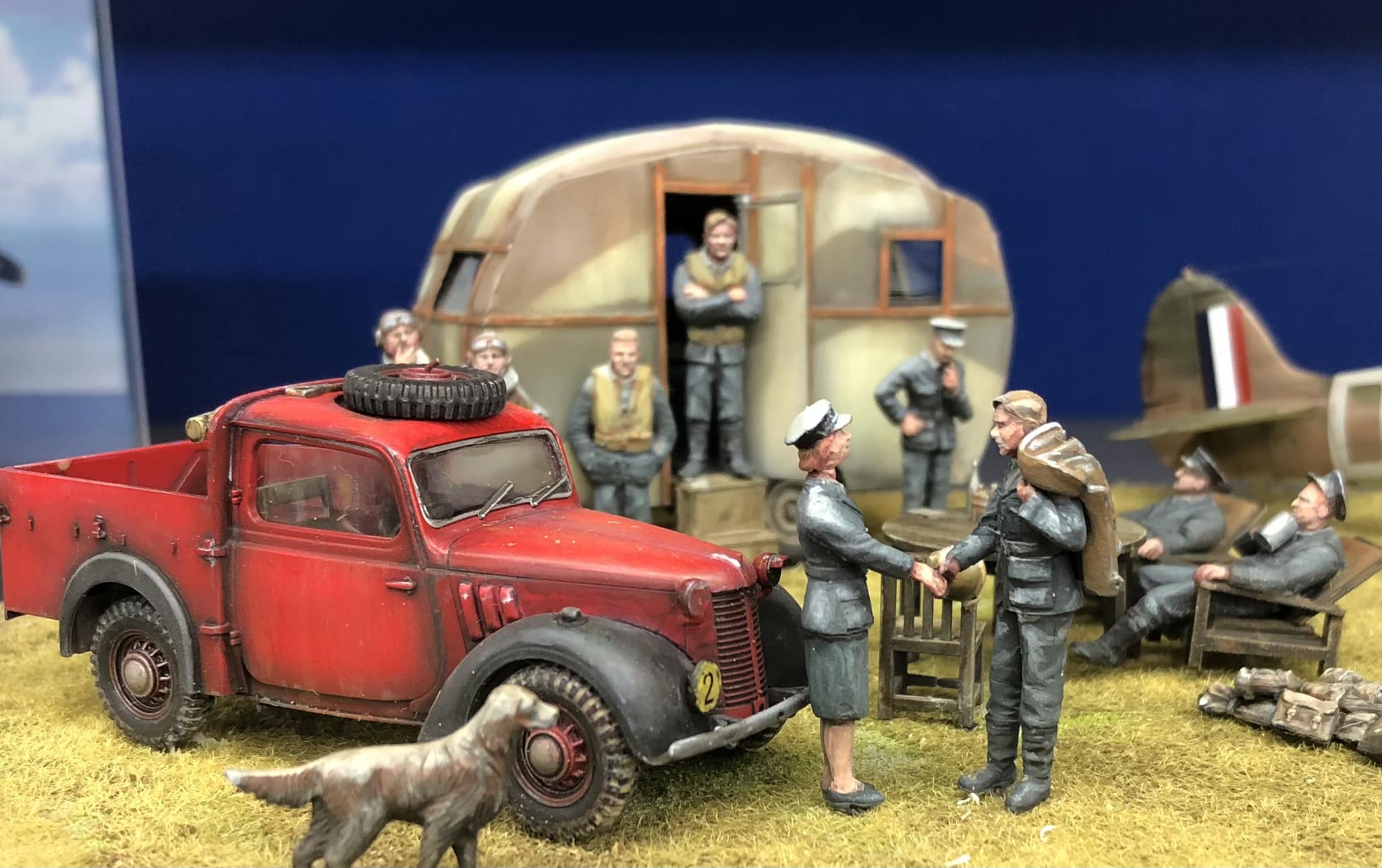 Tamiya 1/35 scale British Light Utility Car