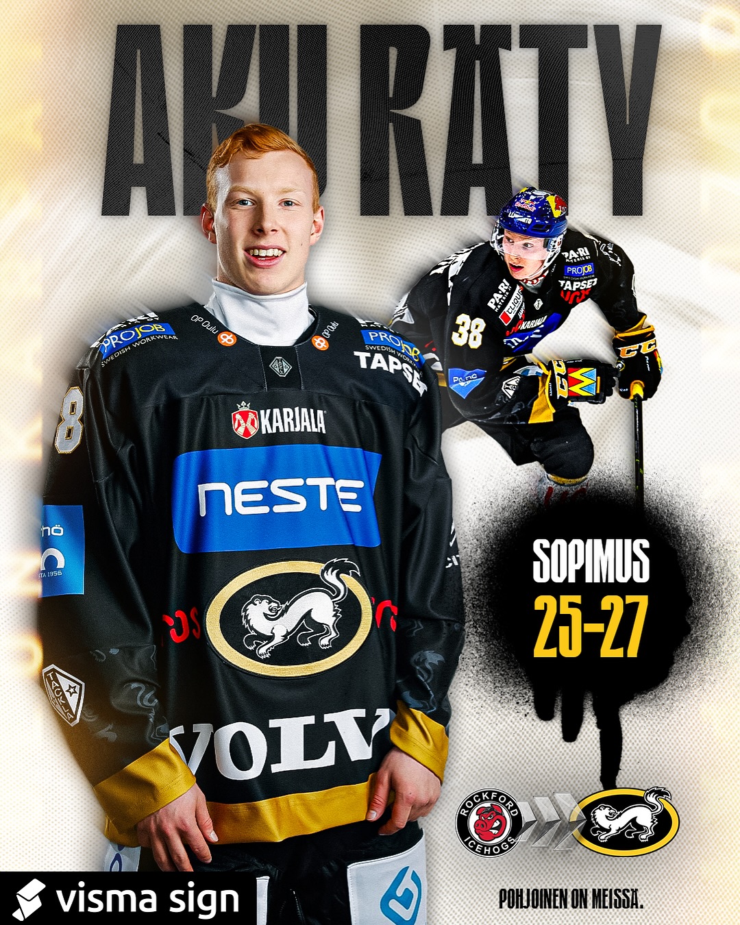 Oulun Kärpät - Oulun Kärpät added a new photo.