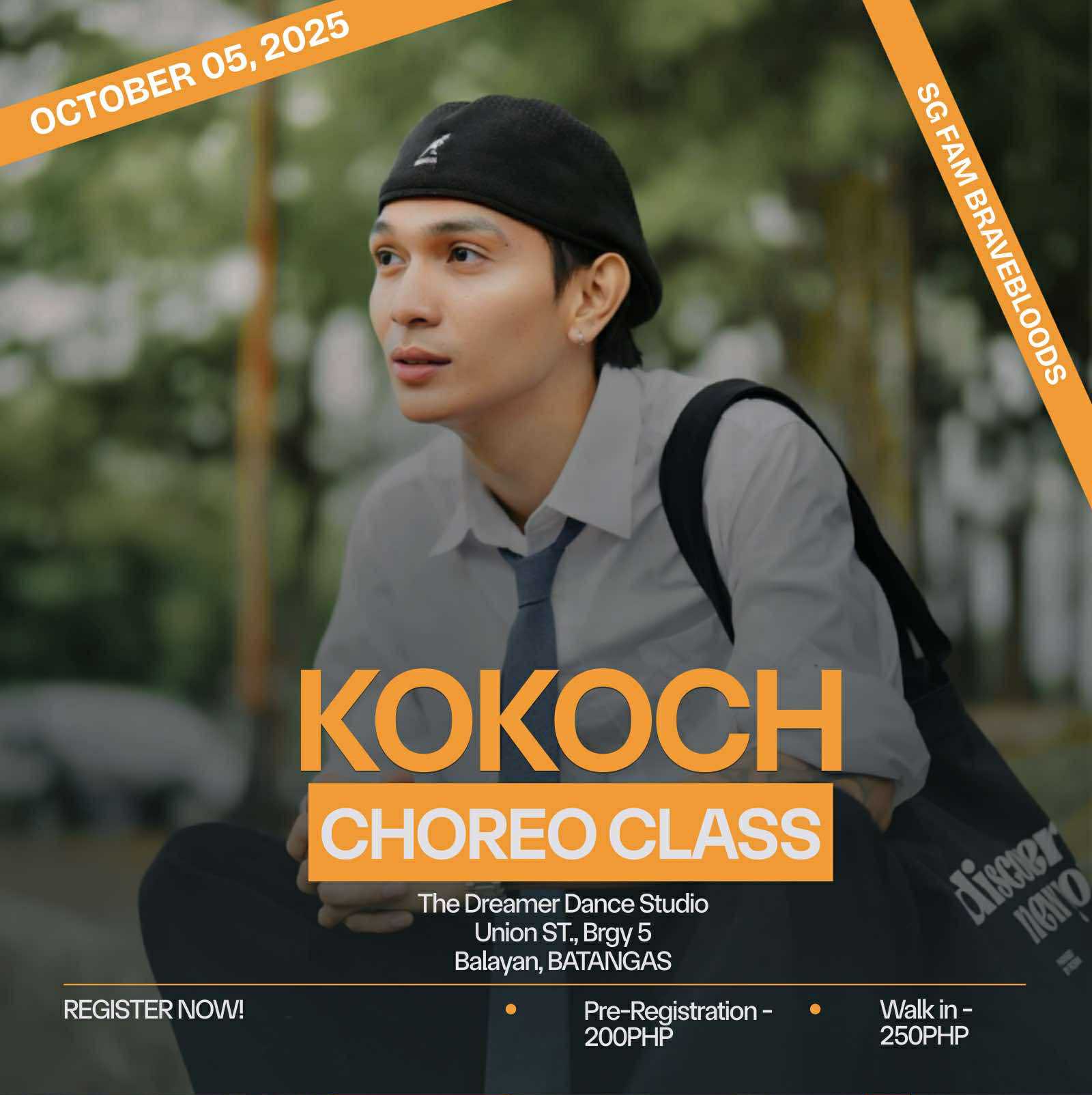 Charisma - Choreo Class Alert KOKOCH – Choreo Class The Dreamer Dance ...