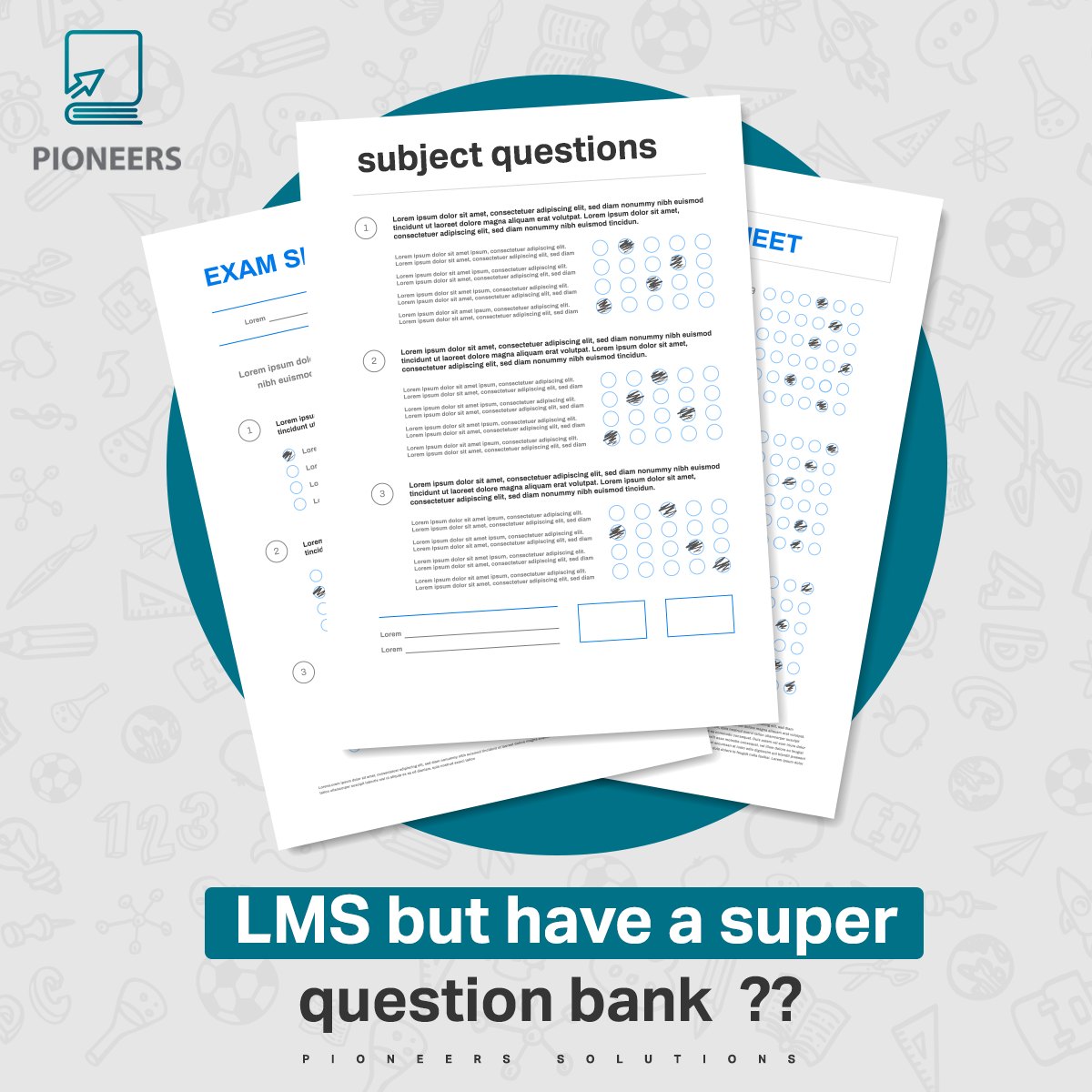 The best LMS for schools helps in... - Pioneers E-School | Facebook