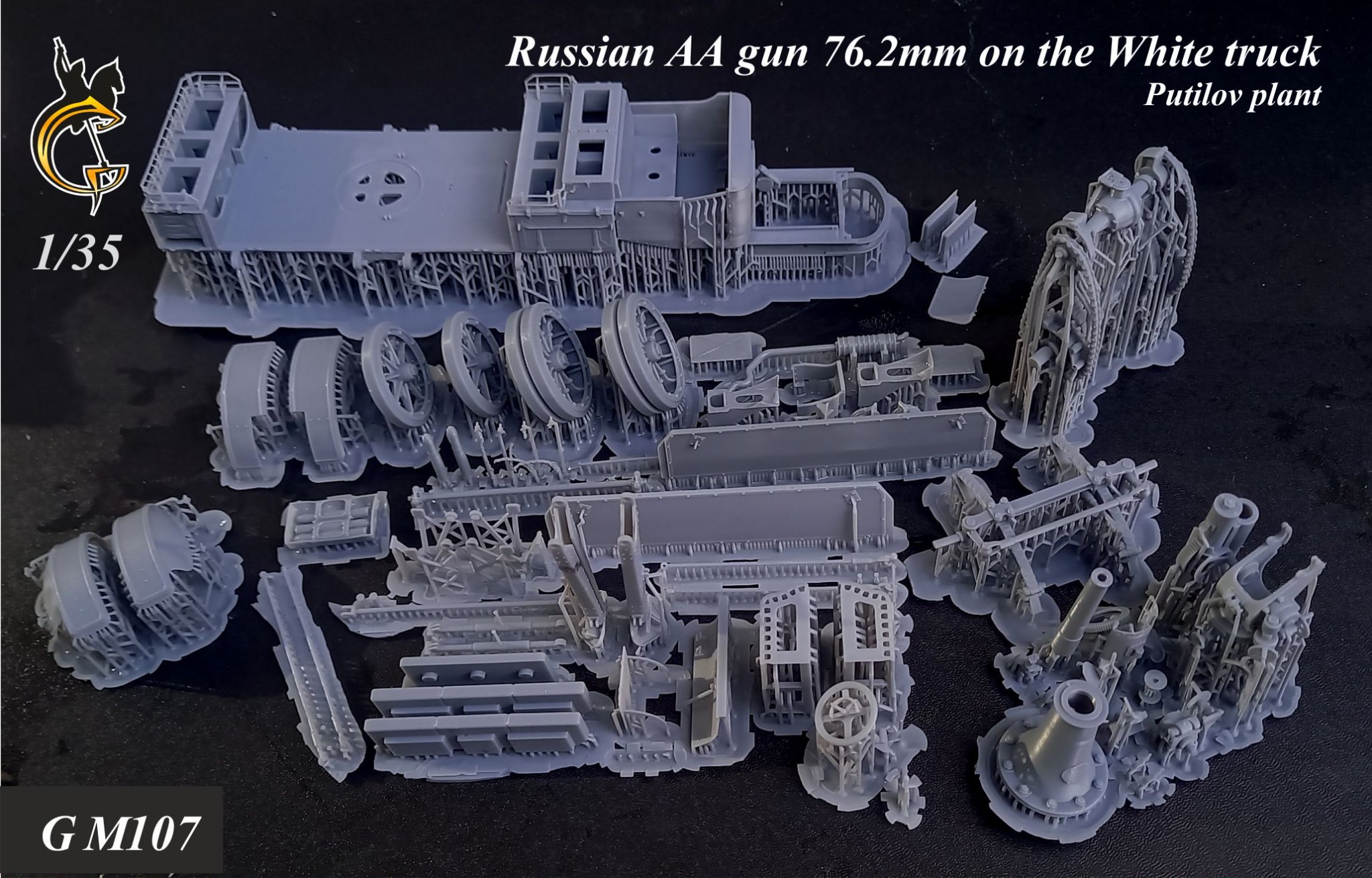 St.George model - It turns out a big kit. One of these...