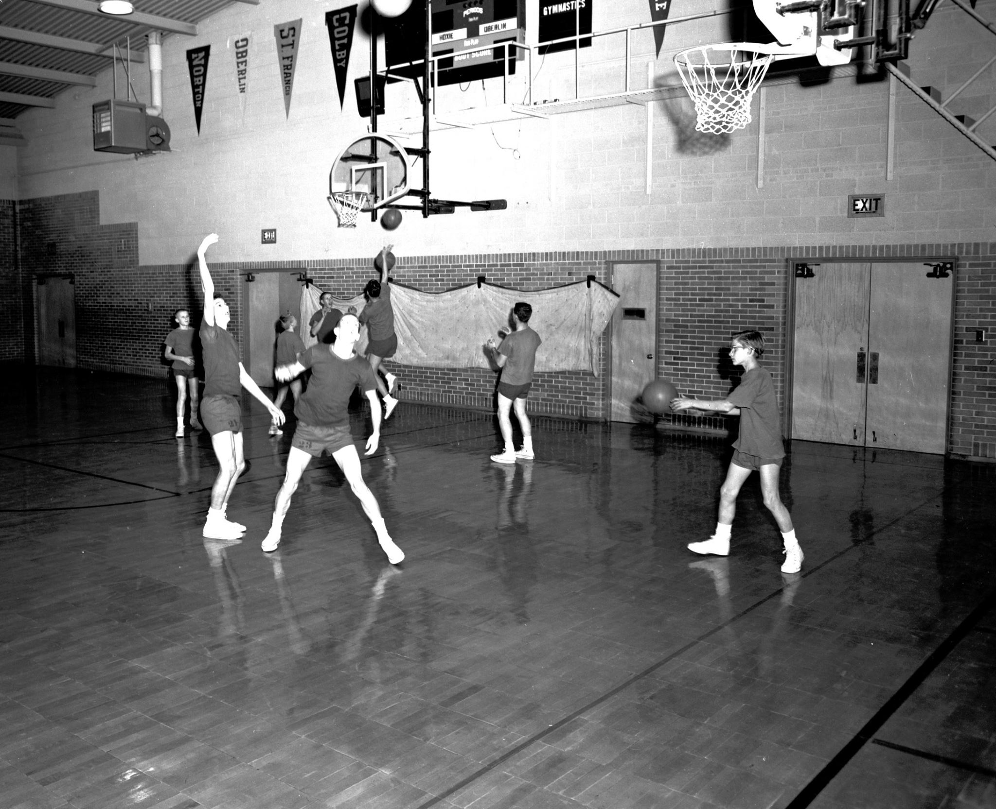 Who Else Had to Exercise to that song “Chicken Fat” in School?