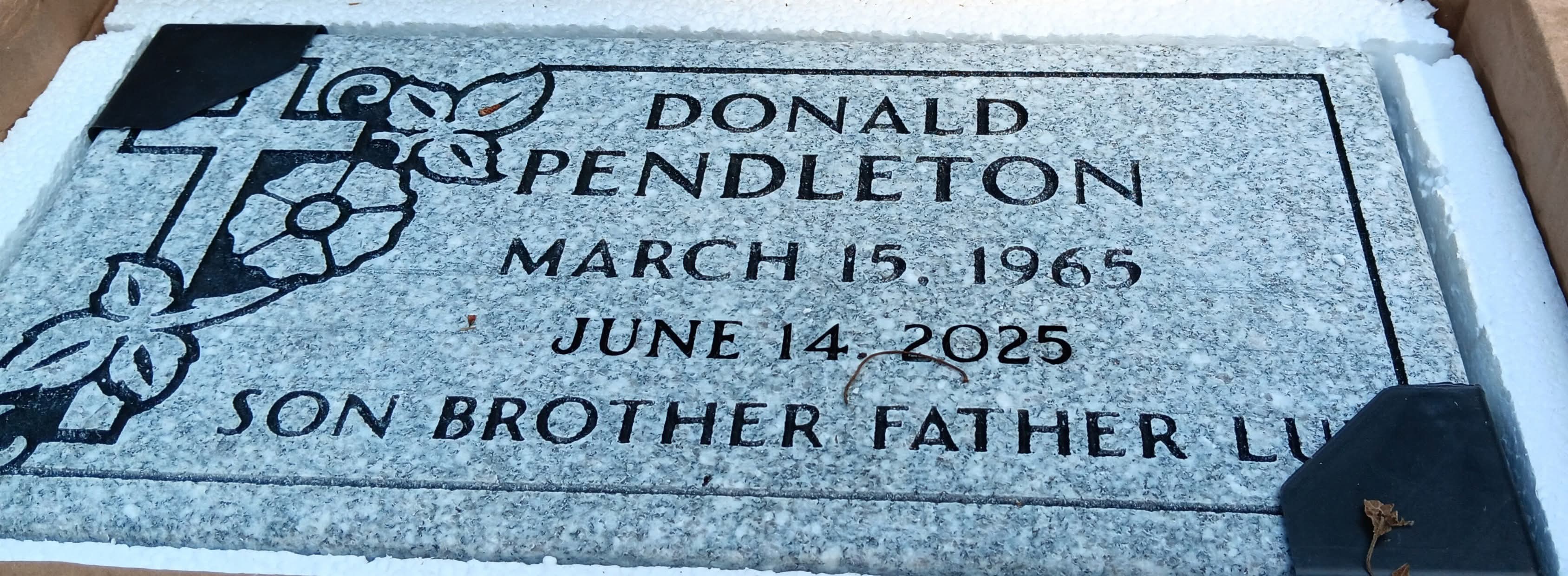 Donald Pendleton