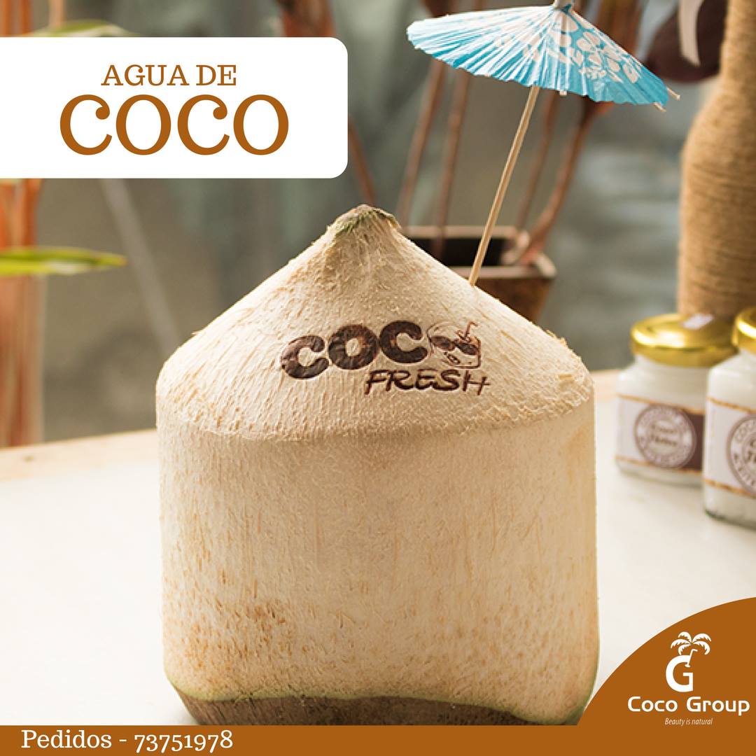 Coco Group - El AGUA DE COCO es una bebida natural con... | Facebook