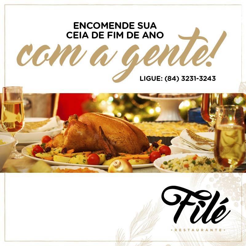 Filé Restaurante - Home