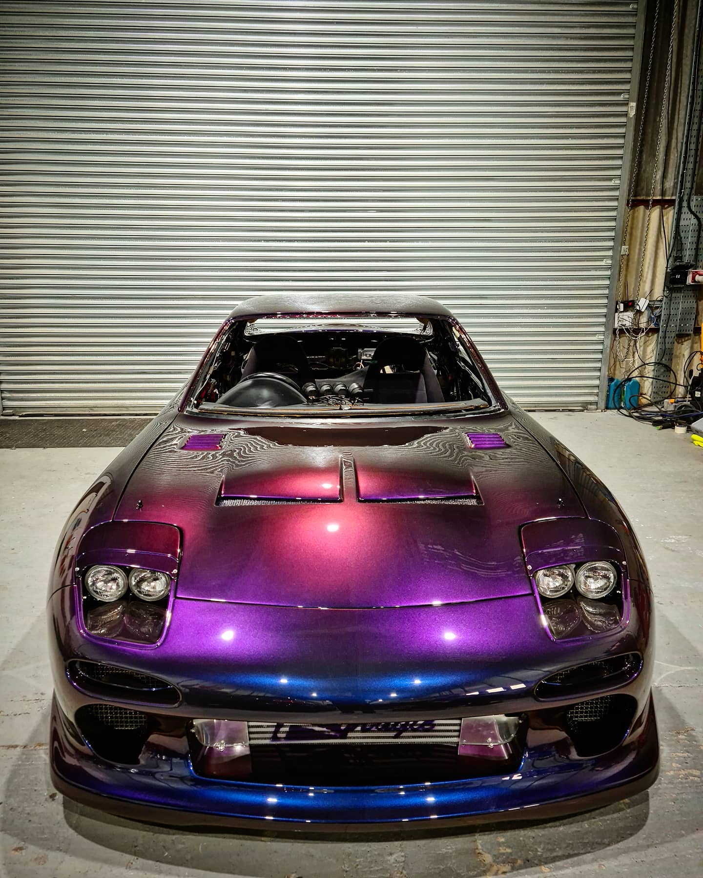 DB Paint - The RX7 we finished this week. We love the... | Facebook