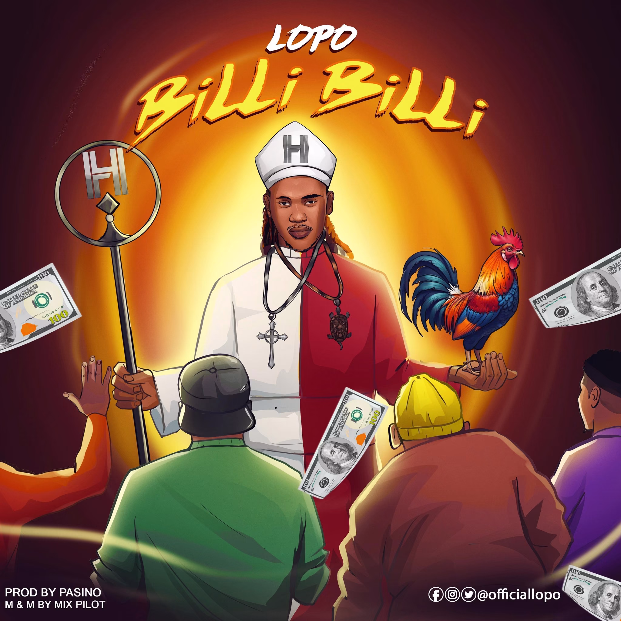 Meet this Local Igbo Rapper “Lopo AKA Onyenekwu”, man has been grinding ...