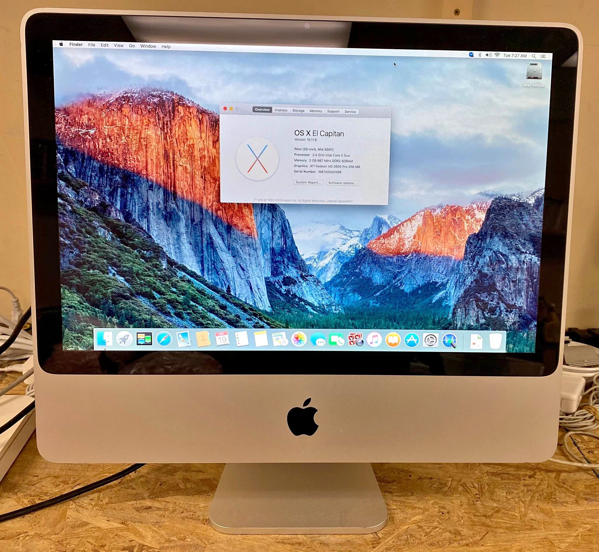 I MAC 2007 - Desktop Computers - Reynosa, Tamaulipas | Facebook ...