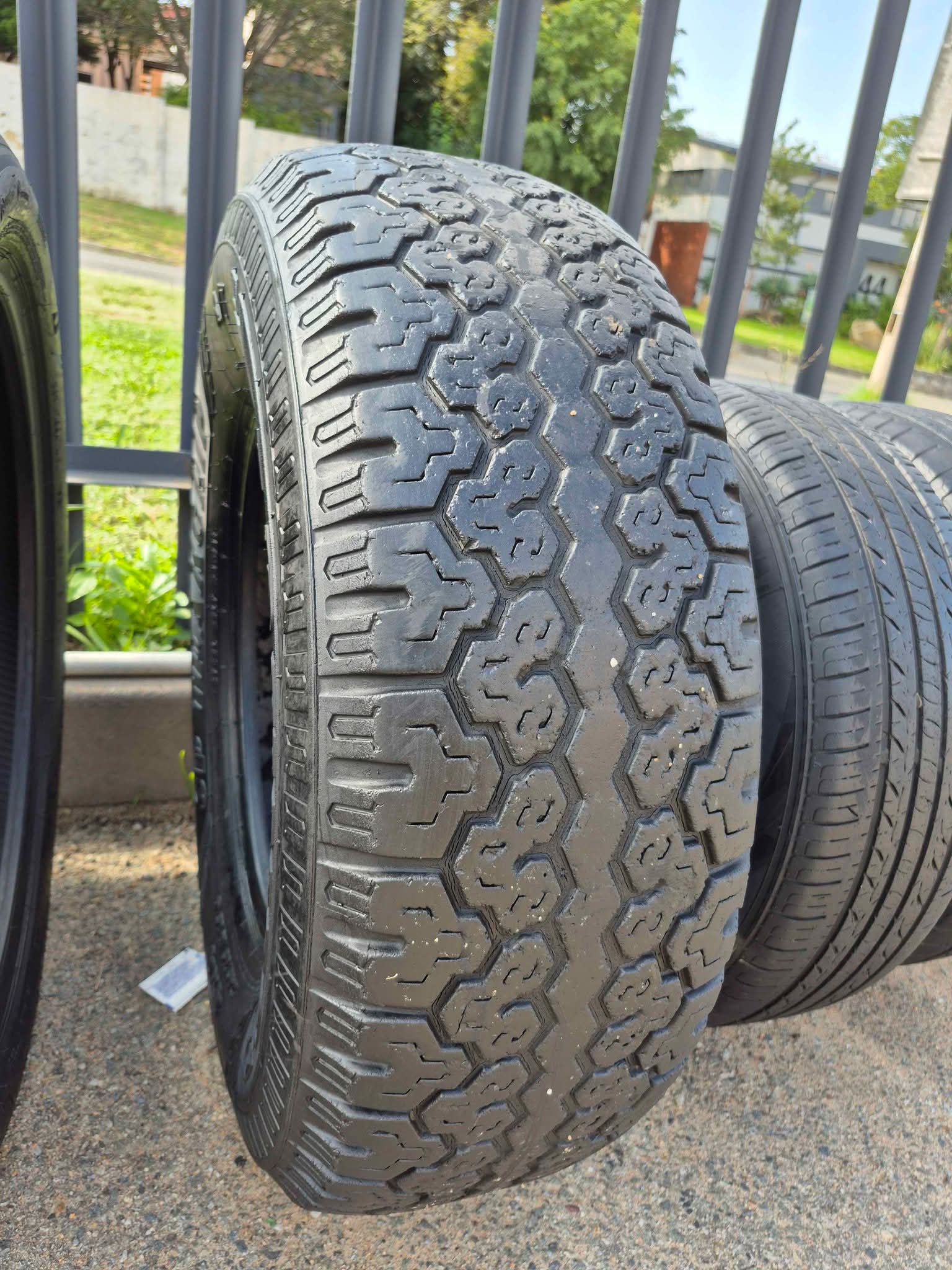 245 75 R15 Dunlop TrackGrip |Price of Each - Car Wheels, Tires & Parts ...