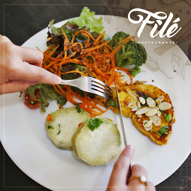 Filé Restaurante - Home