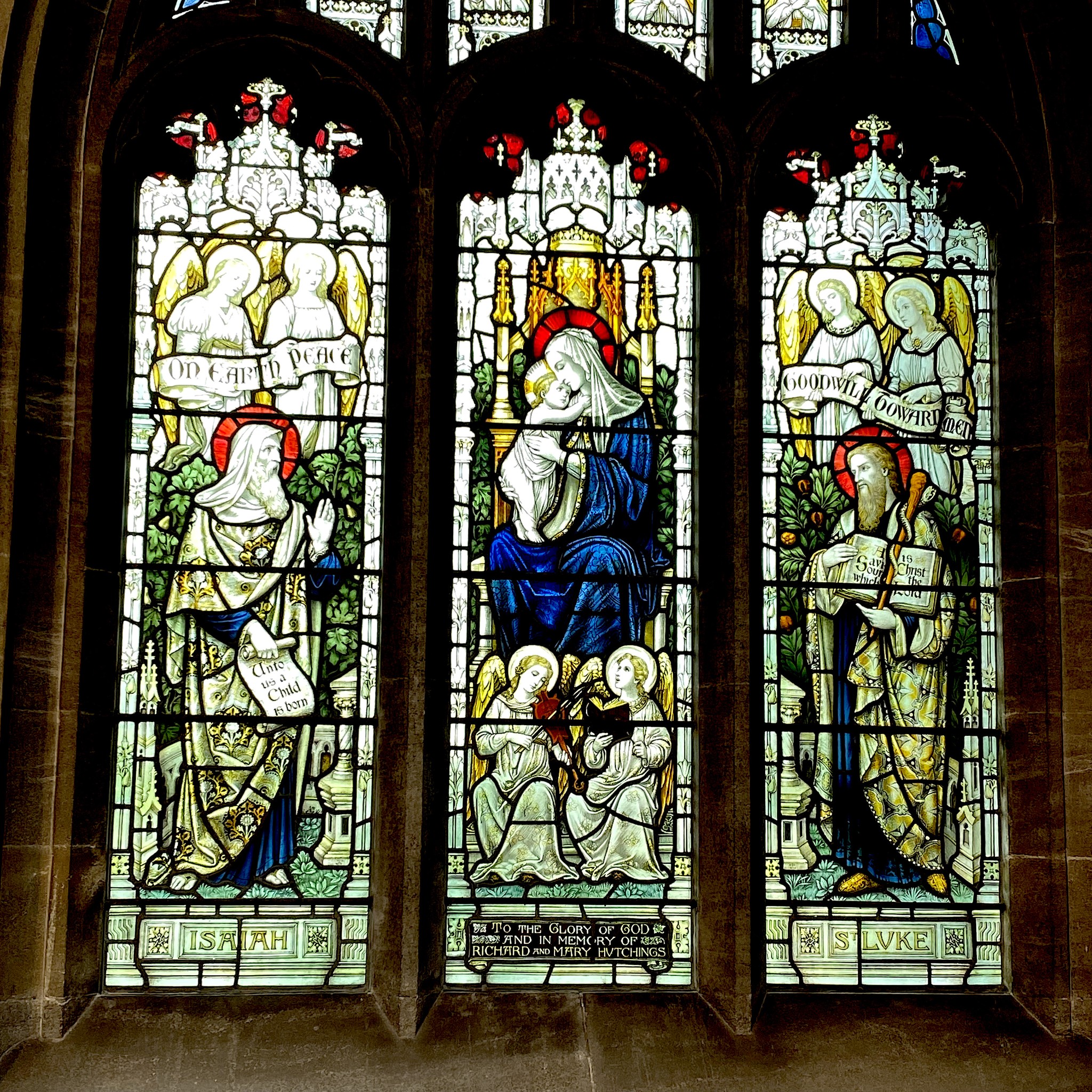 St - A Reading from St Luke’s Gospel chapter 1, verses 1-14 In those ...