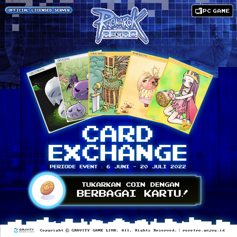 Ragnarok Retro - 📣 Ayo, tukarkan coin dengan berbagai...