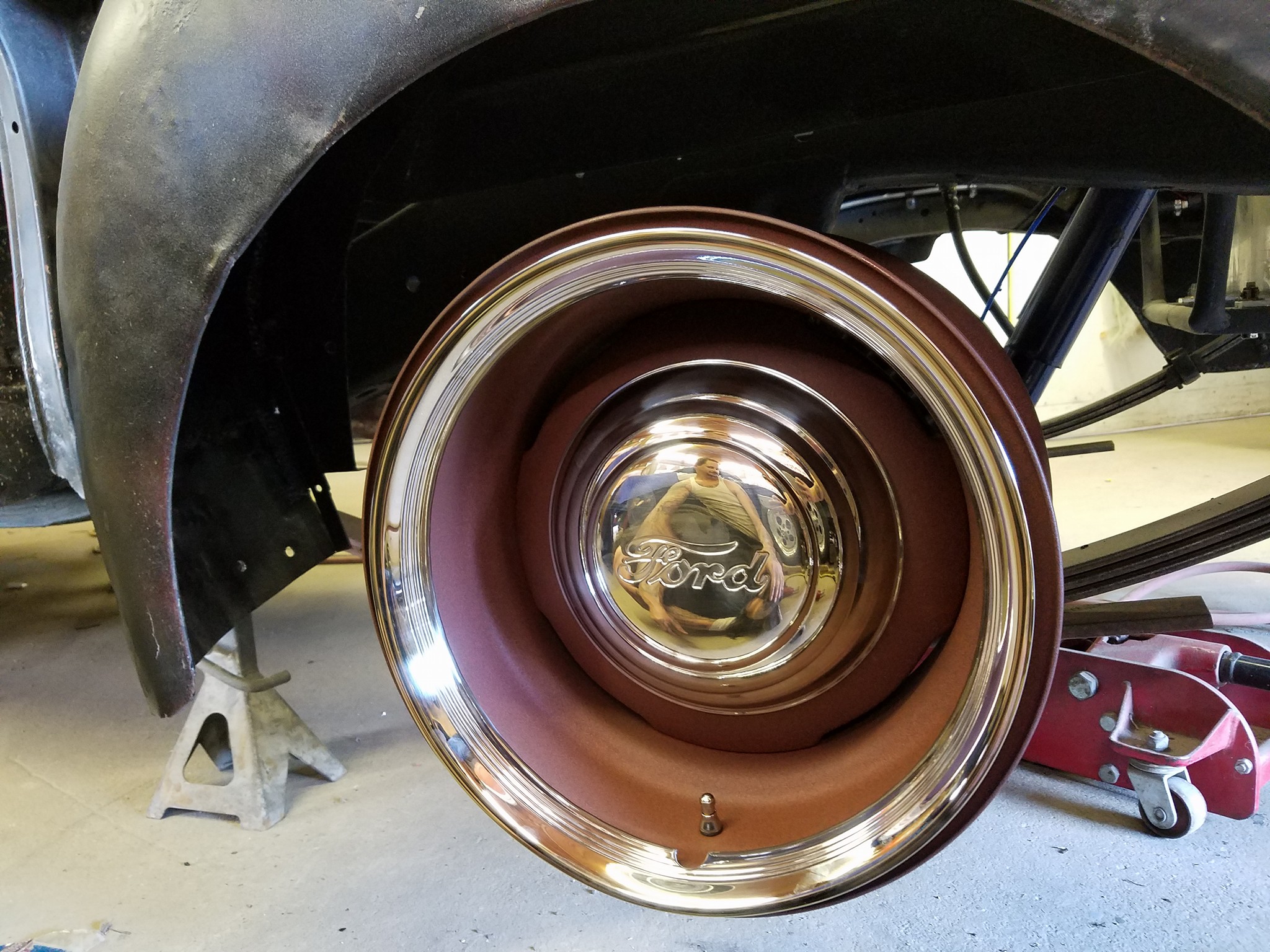 IHR Inc. - Some super nice rims for the 40 ford rat rod...